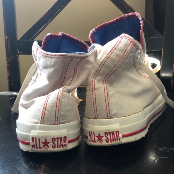 Vintage Converse All-Star Hi tops - Picture 3 of 5